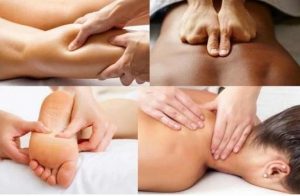 Acupressure massage movements