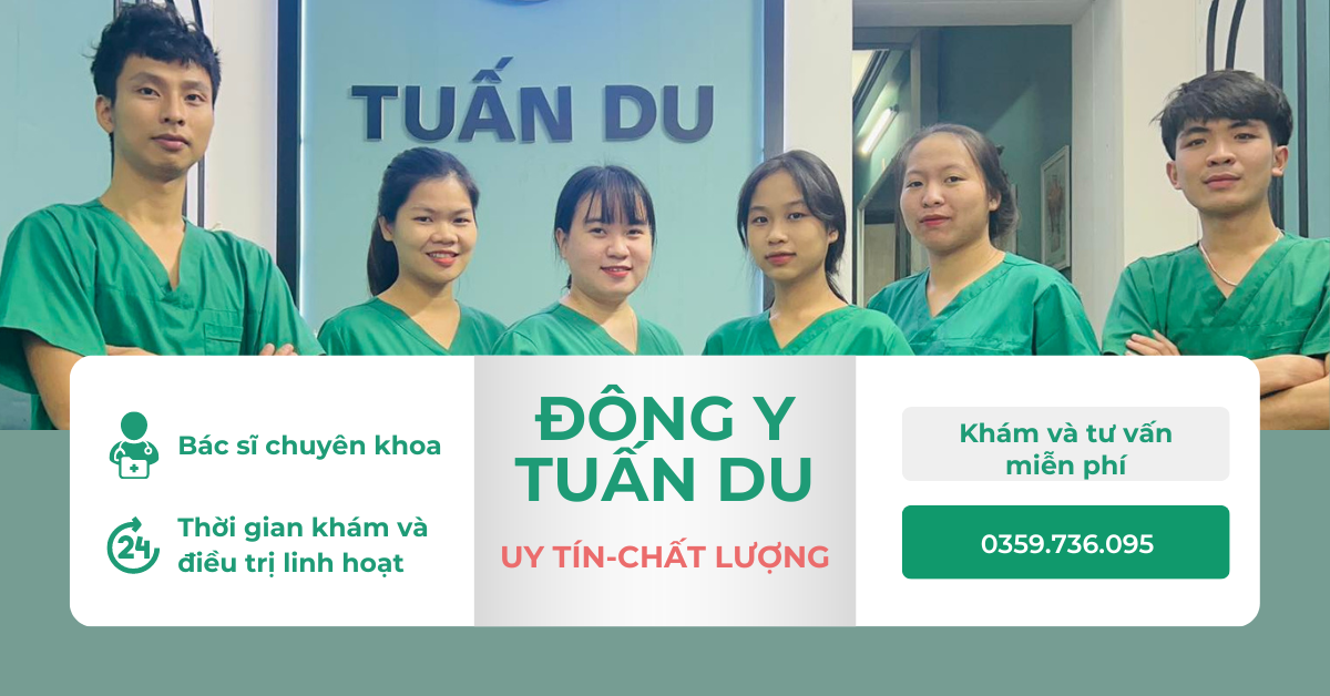 Các bác sĩ, kỹ thuật viên Phục Hồi Chức Năng tại ĐÔNG Y TUẤN DU