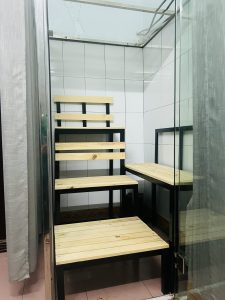 sauna in Tuan Du