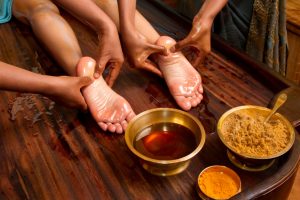 foot massage and benefit of massage