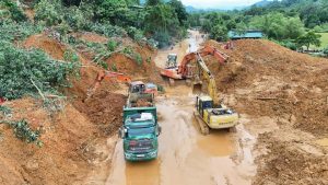 Traffic situation on National Highway 2: Road has reopened