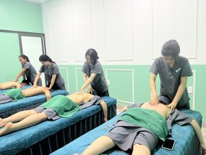 Thai massage