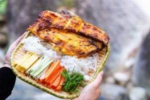 Vietnamese Bong Fish Salad