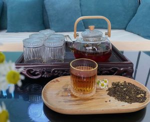 Herbal tea at TUAN DU Oriental Healthcare