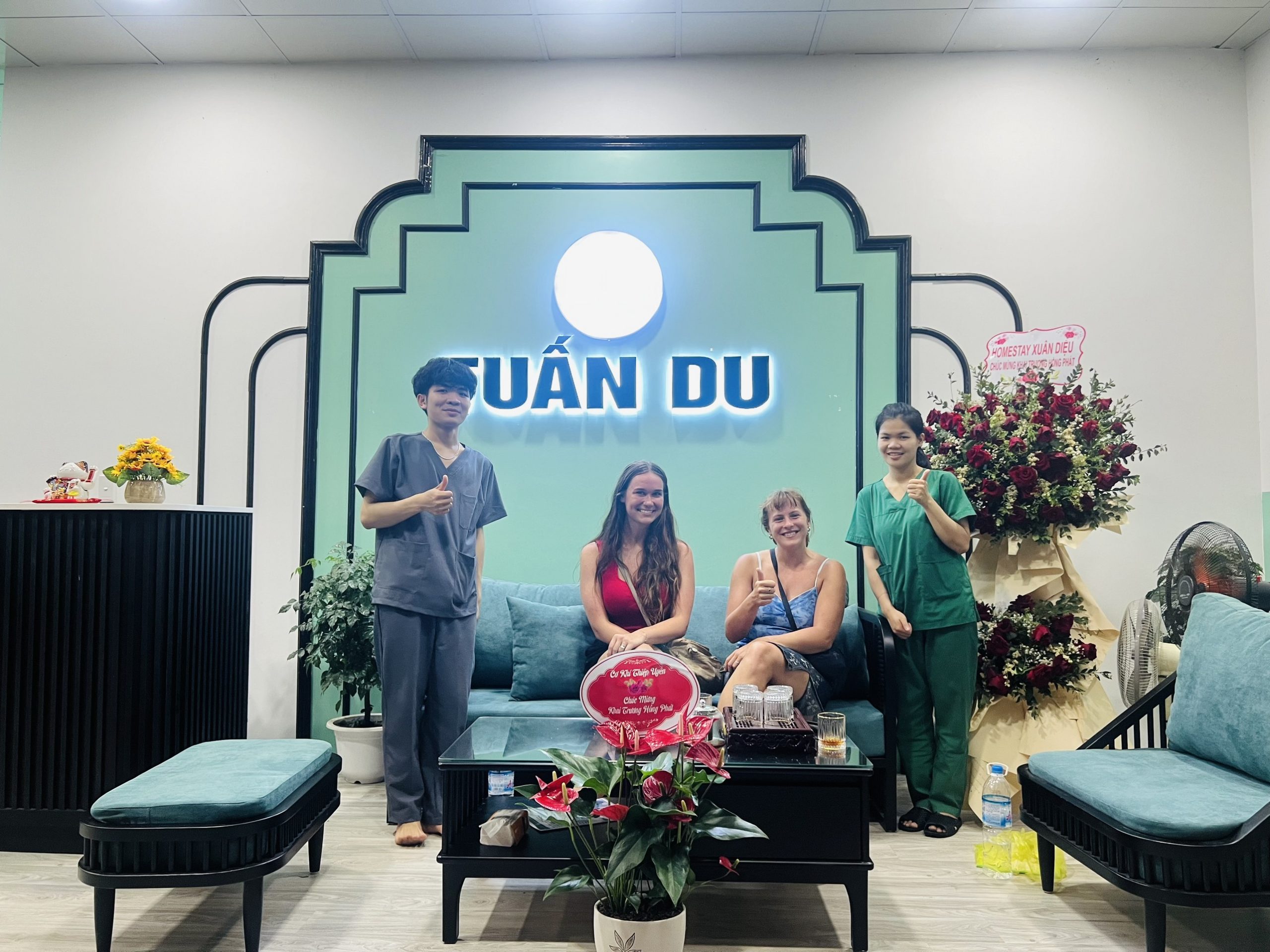 Massage tuấn du